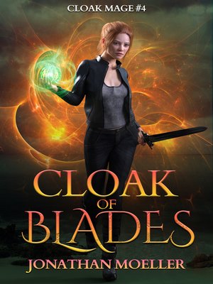 cover image of Cloak of Blades